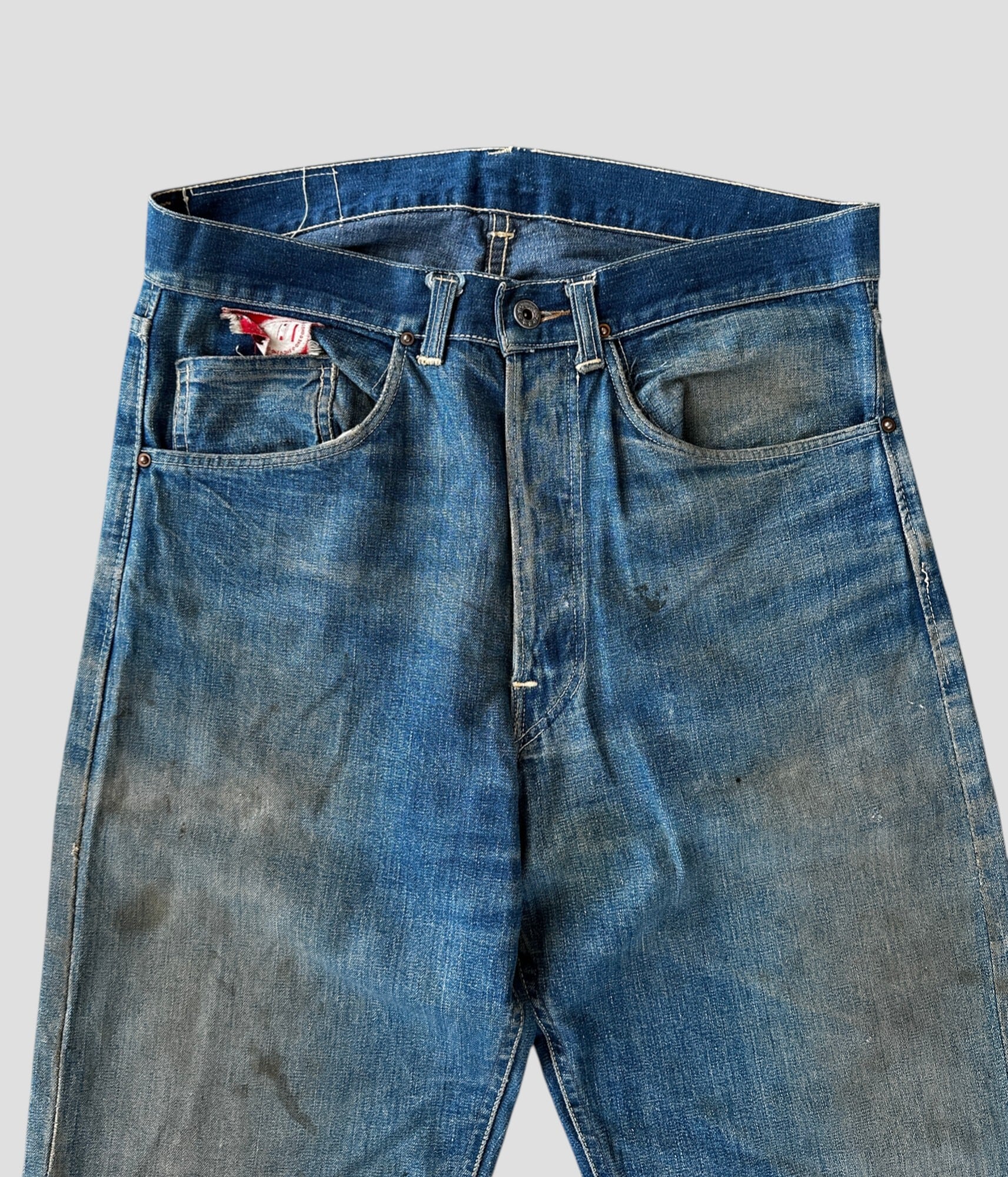 Montgomery Ward- Vintage 40s Denim Pants | BEGGARS BANQUET公式通販