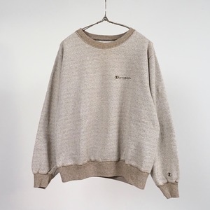 Champion “ブラウン杢” Sweatshirt M 00’s チャンピオン スウェット