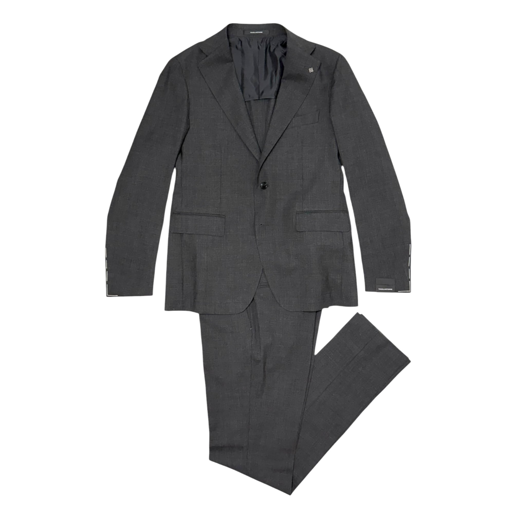 TAGLIATORE(タリアトーレ)VESVIO Stretch Wool Suit(2SVF22B11/550034U)/GRAY(S3108)