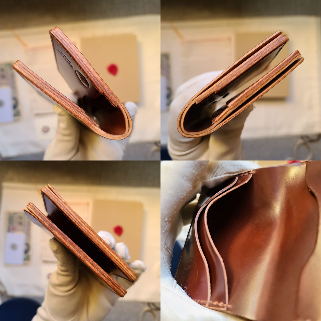 別注 アッシュランドレザー トルトニー シェルコードバン #4 | Pay ID 