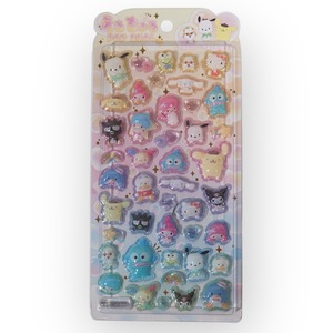 クラックス CRUX うるちゅる ポップシール サンリオキャラクターズ ぷっくり 立体 スマホデコ 推し活 ハンギョドンポムポムプリン
