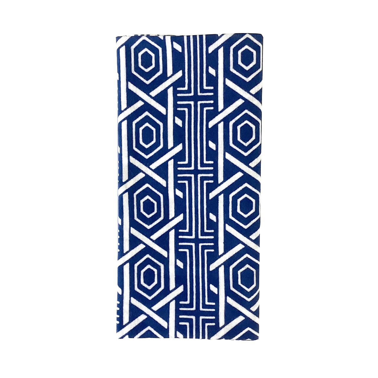 復刻柄 籠目 青 | nihashisome