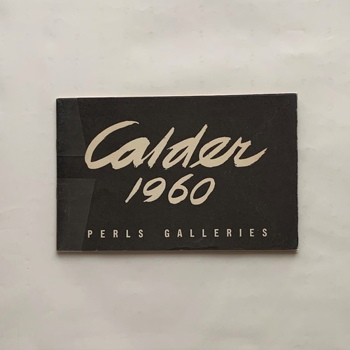 Calder 1960 / Pearls Galleries