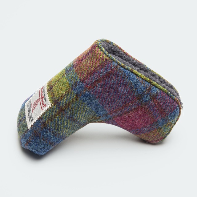 3サイズから選べるHarris Tweedを使用したパターカバー（ピン型・マレット型対応）HT_25PT