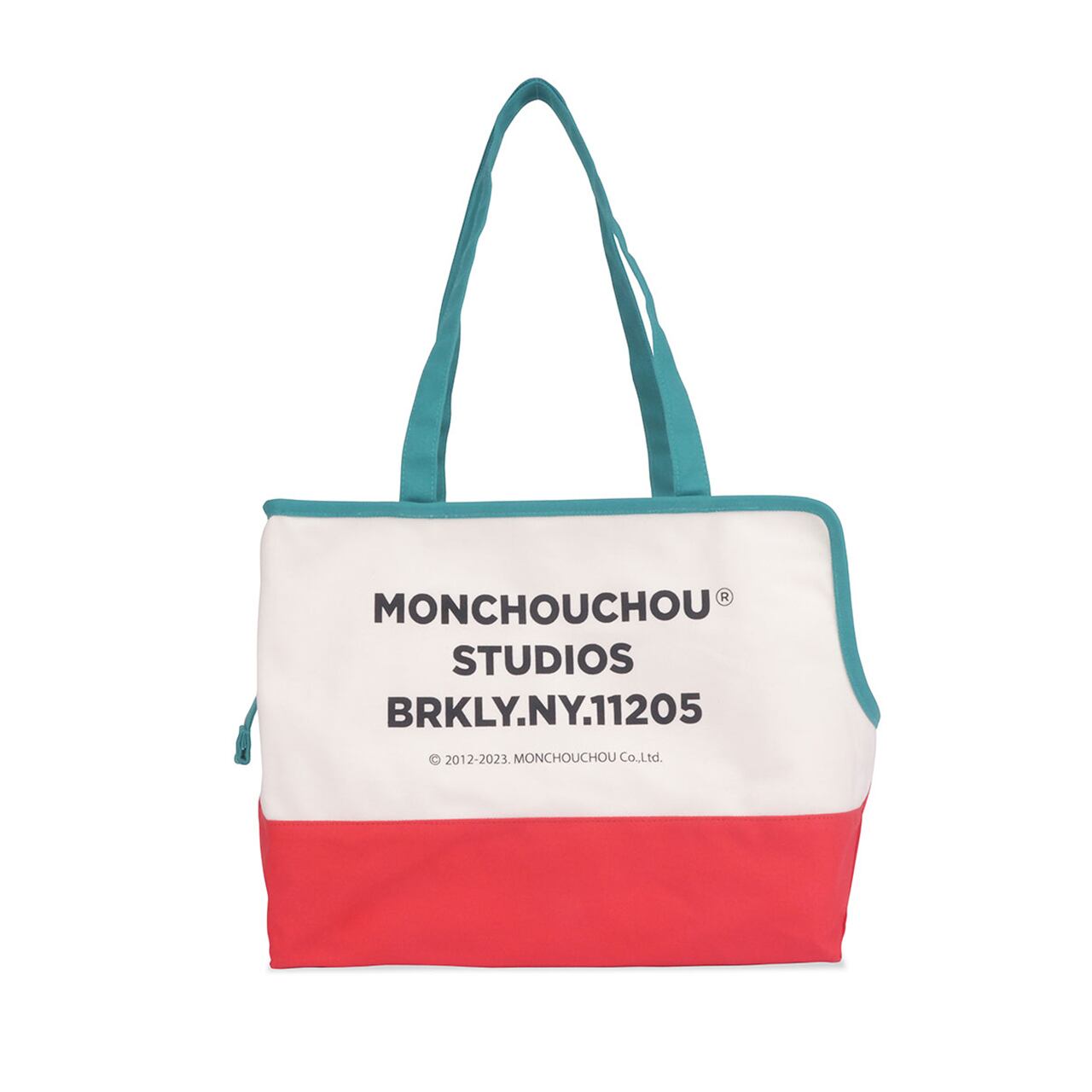 Brooklyn Studio Bag White S / monchouchou