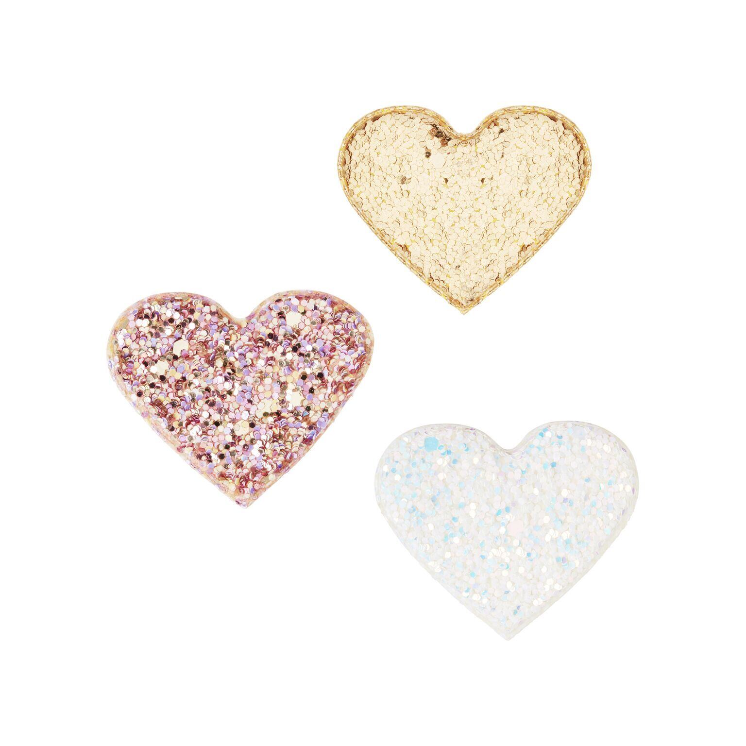 SPARKLE LOVE HEART CLIPS_502072 04