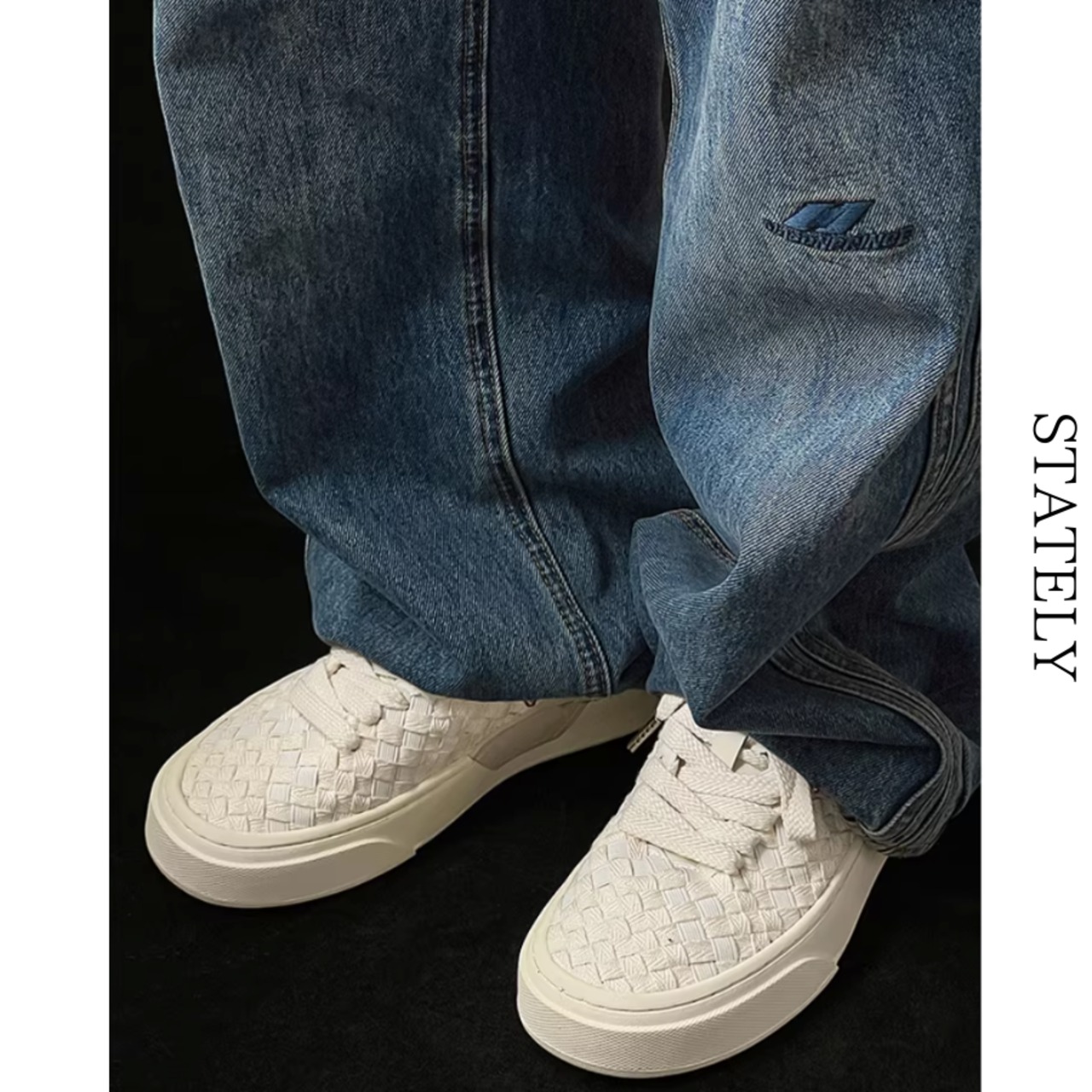 Weave Platform スニーカー/2color_S25・画像6