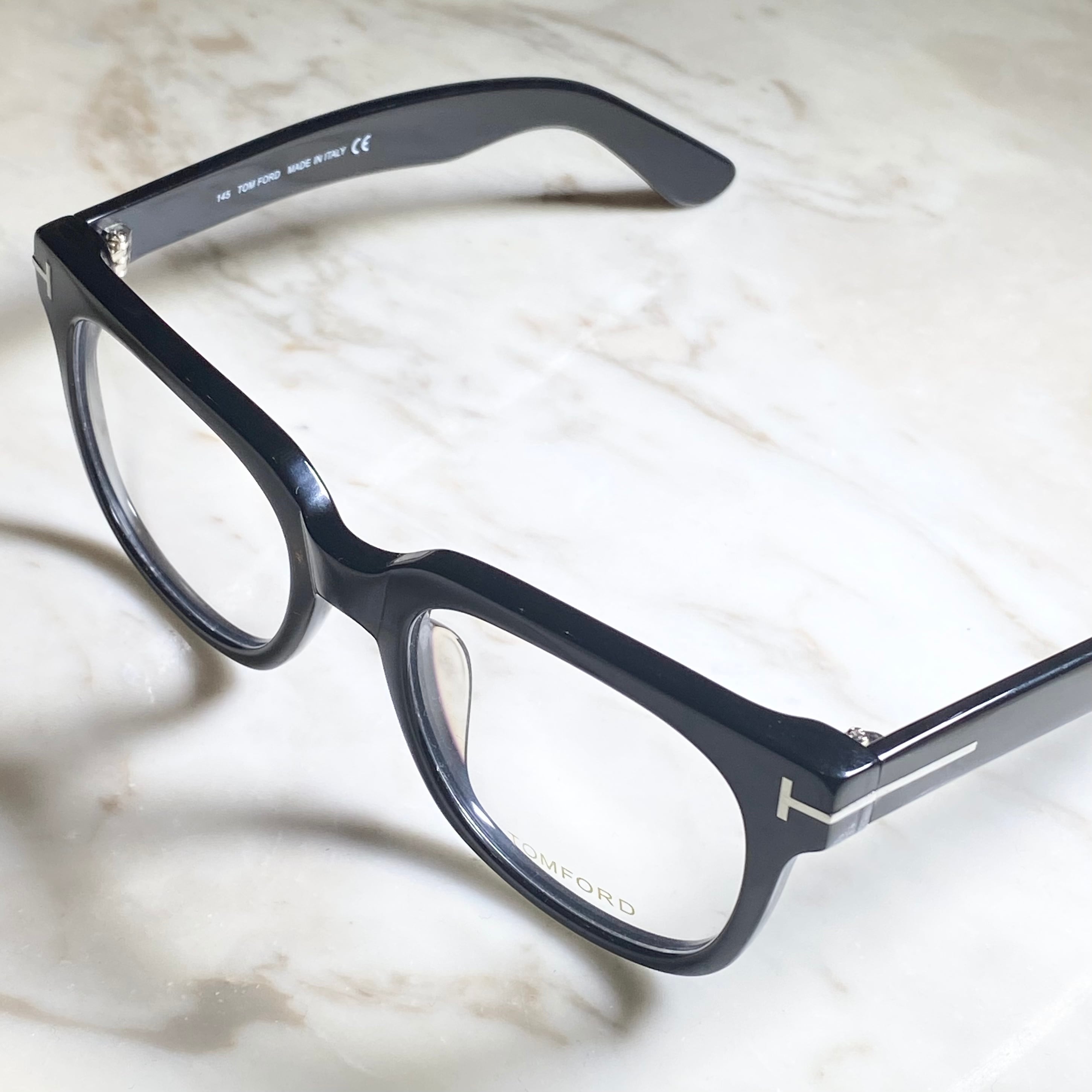 TOMFORD フレーム TF5179 Tom Ford 5179 001 Shiny Black Eyeglasses