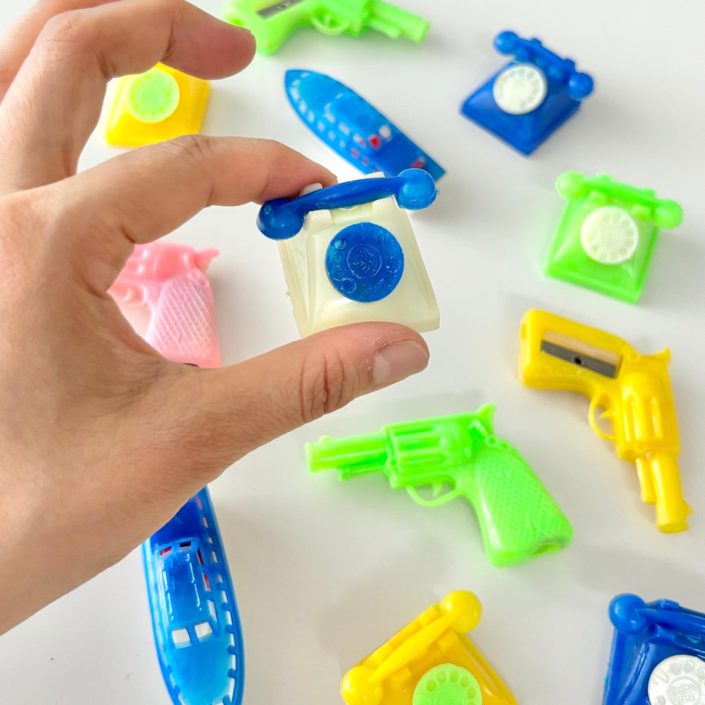80s香港製プラスチック鉛筆削り1P | ガラクタや ネバーランド
