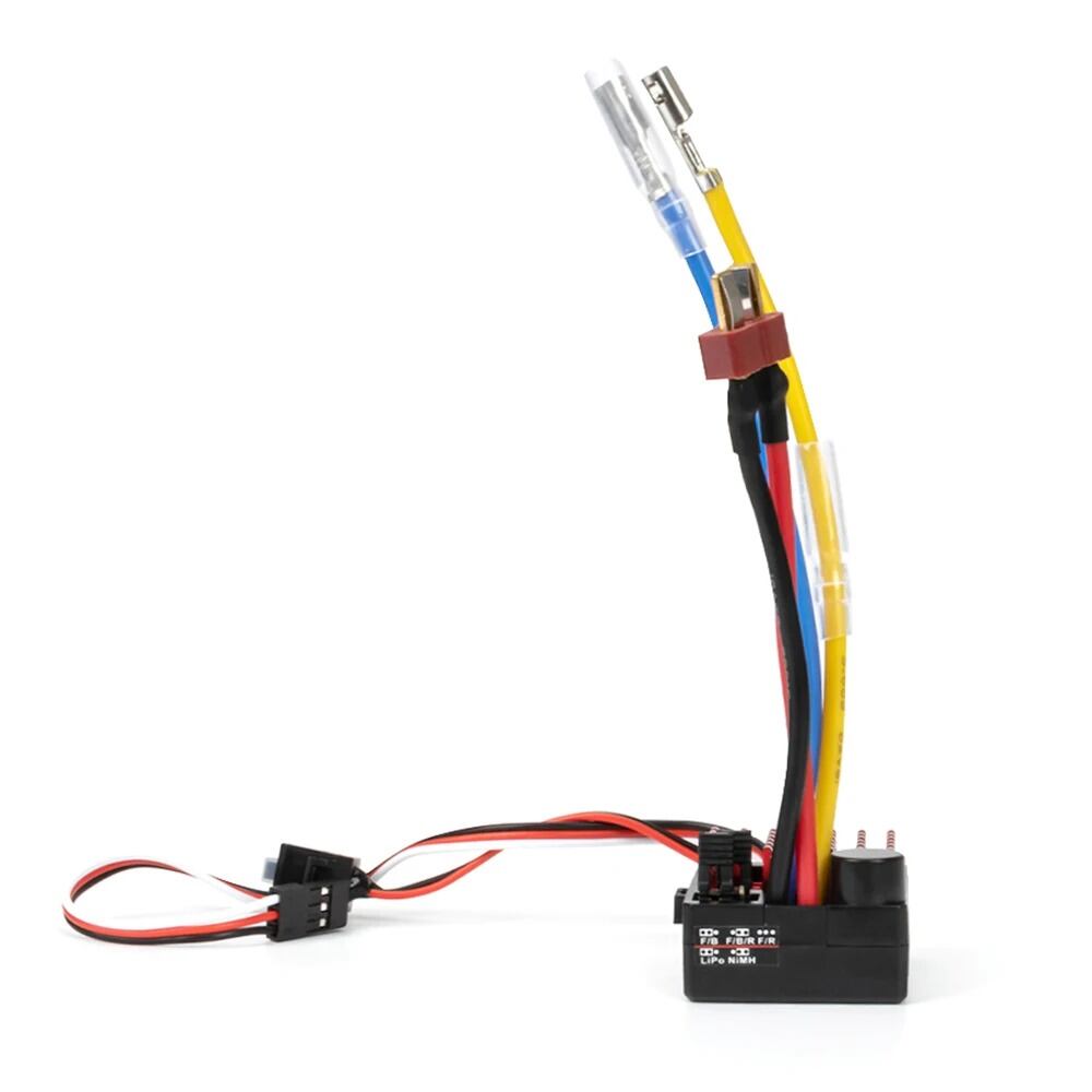 防水 60A ESC ブラシ付き電子スピードコントローラー 1/10 RC カー