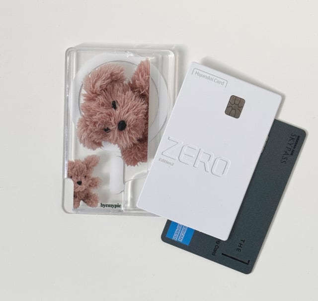 韓国かわいい【mill and moi】MagSafe カードケース (スマホケース