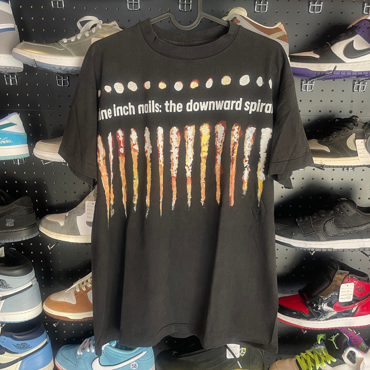 Vintage NINE INCH NAILS TEE