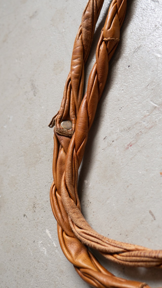 unknown used Leather shoulder bag