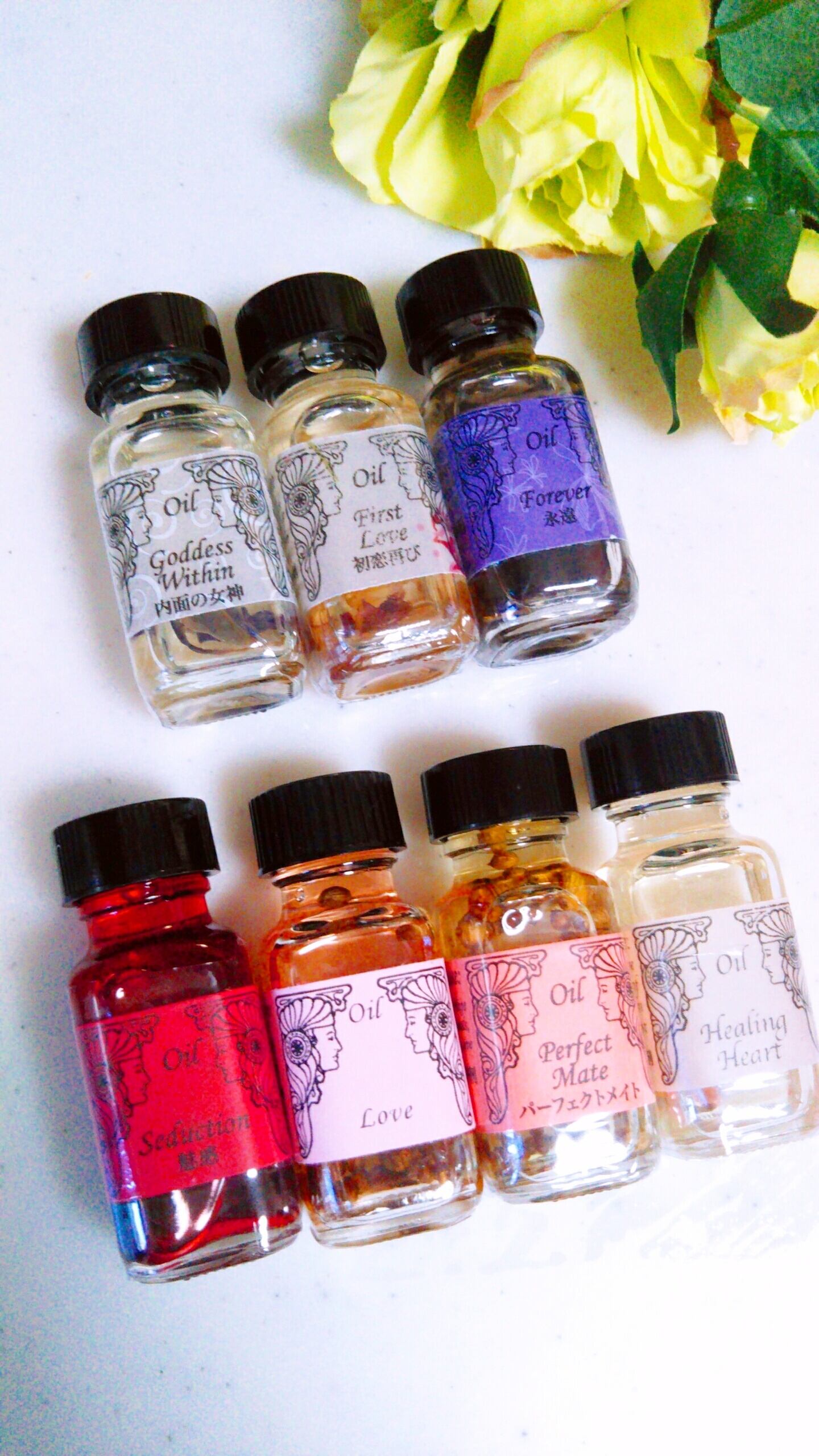 1番人気♡幸せ運ぶメモリーオイル♡Lovers♡恋愛ブレンドメモリ―オイル