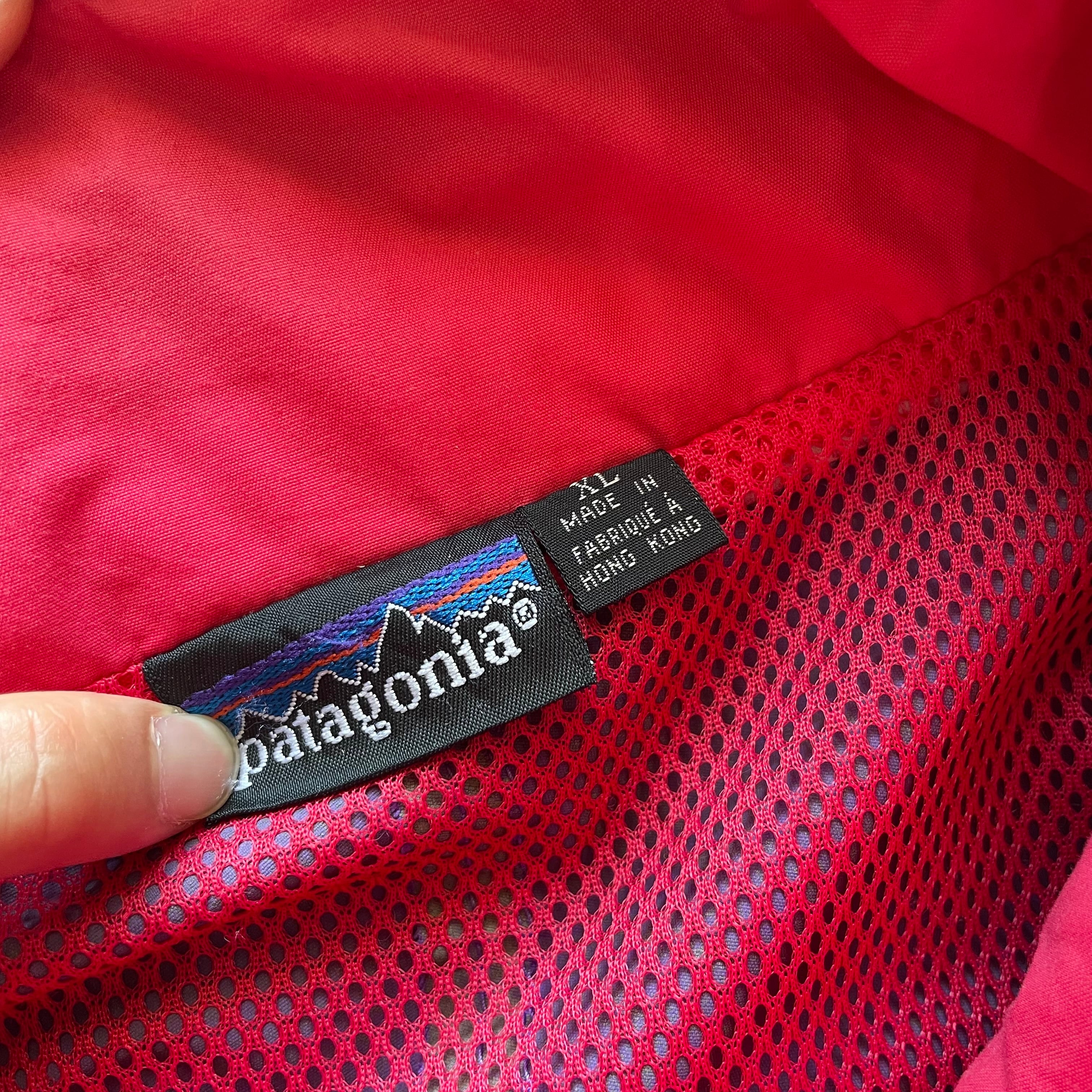patagonia ALPINE SIDE ZIP PULLOVER | LOOPLE.