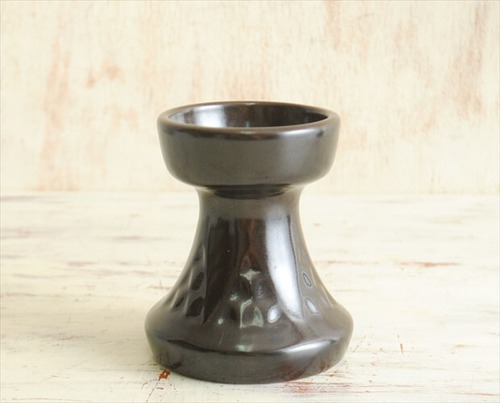 デンマーク製 SOHOLM ハンドメイド 陶器の一輪挿し スーホルム キャンドルホルダー 北欧雑貨 北欧花器 花瓶 アンティーク ig2190