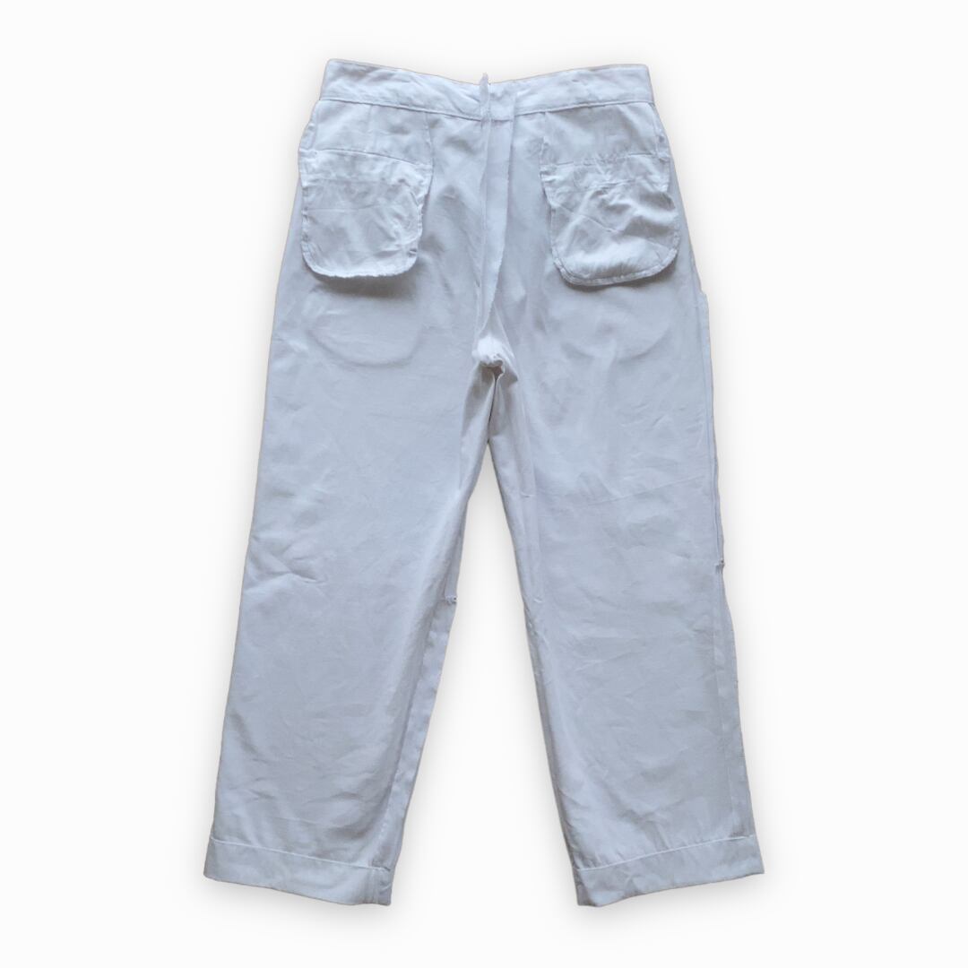 US ARMY / 60's White Cotton Chino Trousers /アメリカ軍/ホワイト 