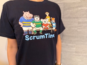 【限定】RUGBY ANIMAL Tシャツ (菅平限定カラー:ネイビー)