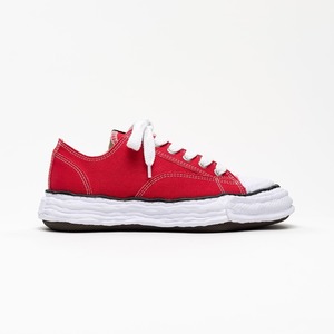 【Maison MIHARA YASUHIRO】PETERSON 23 / original sole canvas Low-Top sneaker