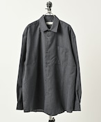 many men many mind Graph-check long-sleeve shirt (BLK) M2625040