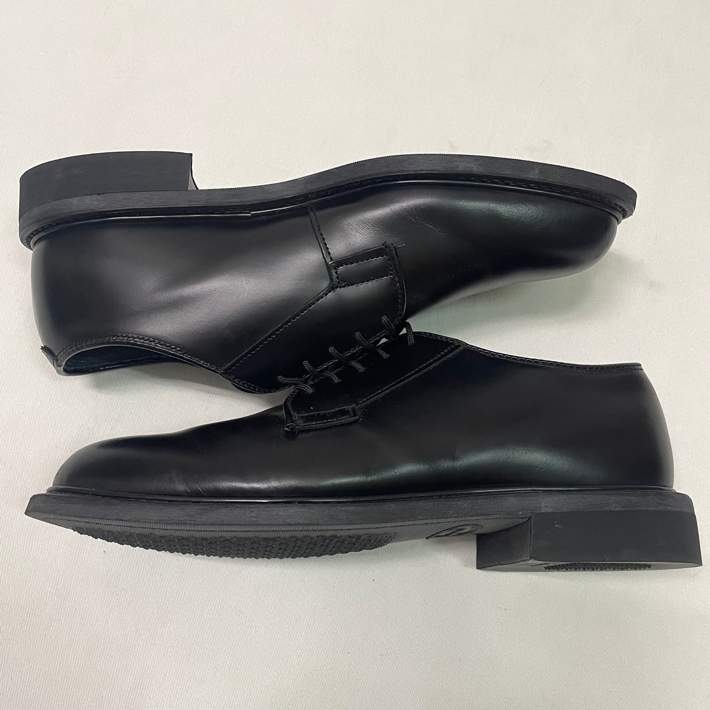 06's U.S.NAVY SERVICE SHOES BATES SIZE 7 1/2 D MINT CONDITION