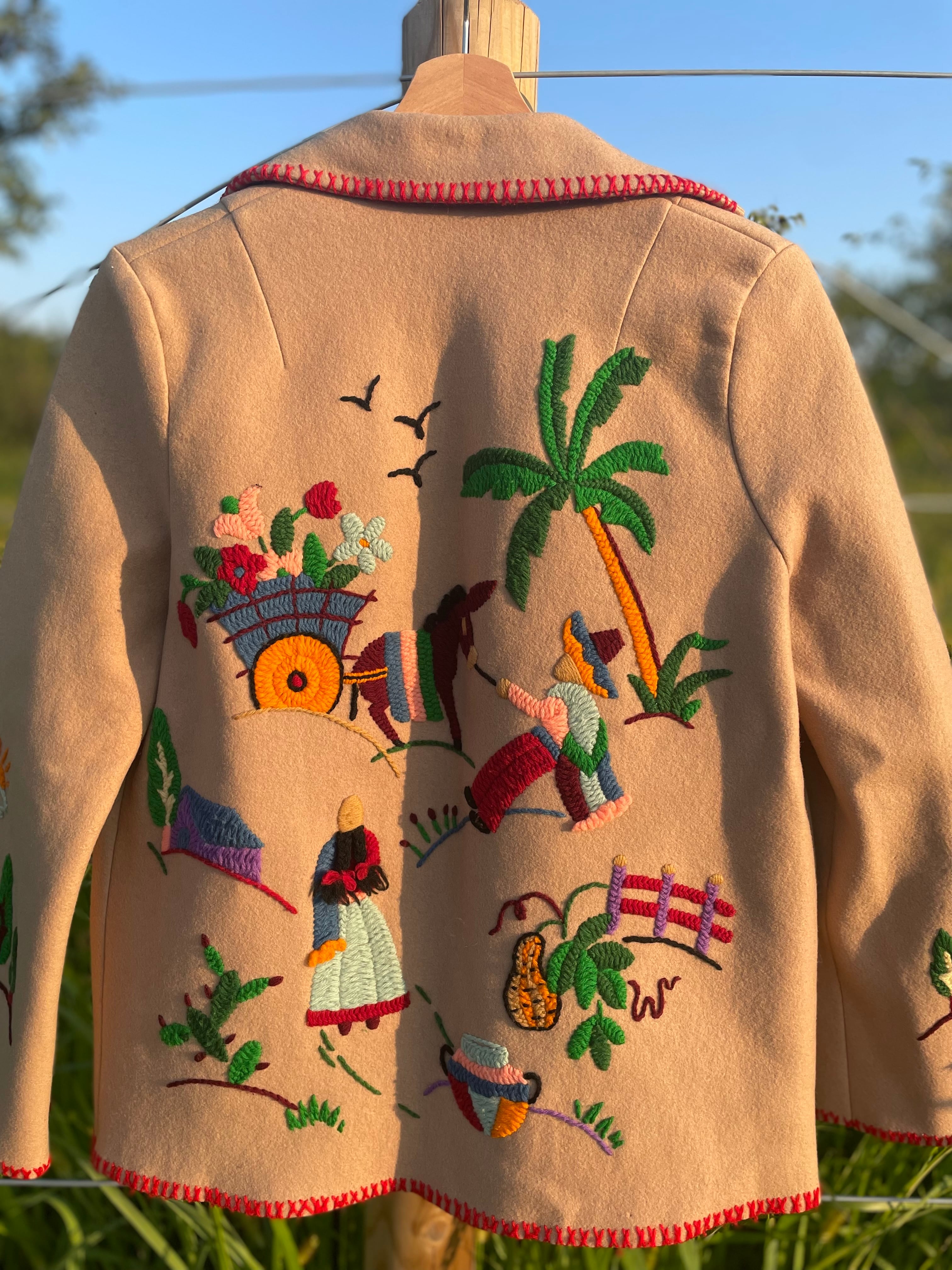 Vintage Mexican RosyBrown Jacket / ヴィンテージ メキシカン Vintage Mexican RosyBrown Jacket / ヴィンテージ メキシカン