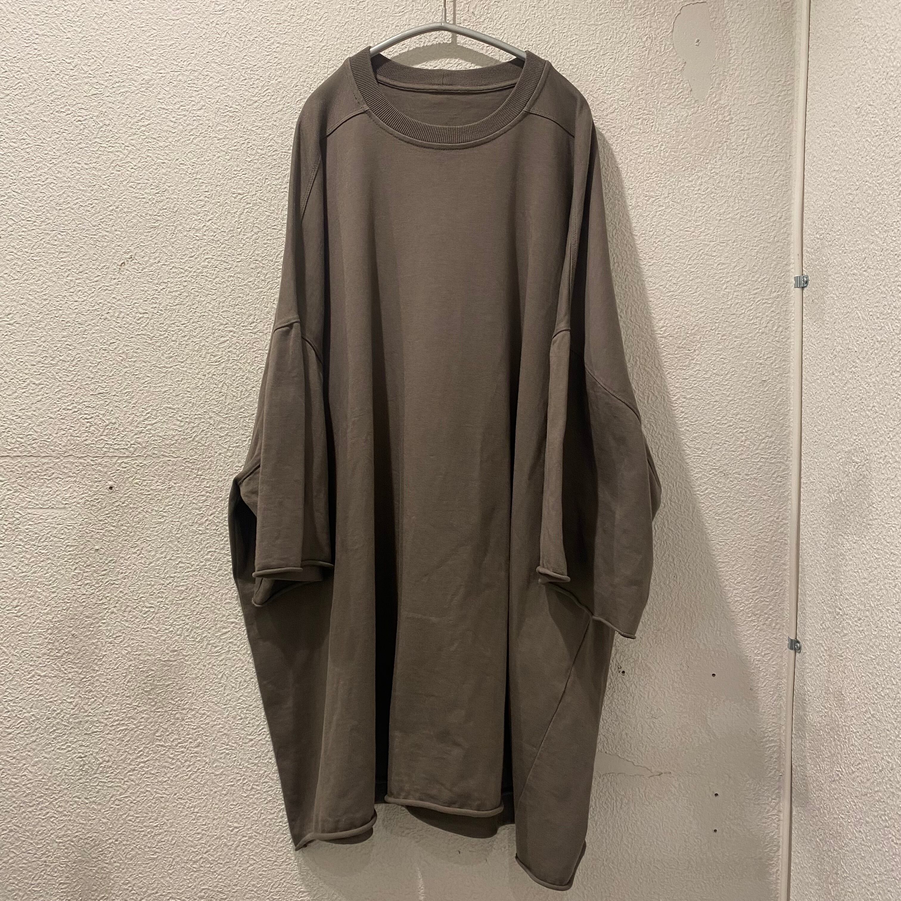 Rick Owens リック オウエンス 22SS Tommy Heavy Oversized Tee T  
