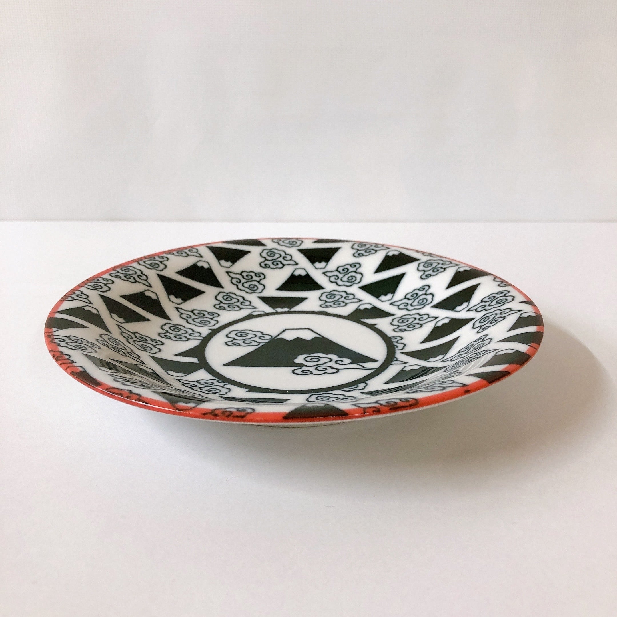 和文様 富士山 反型50皿 | FUTADA