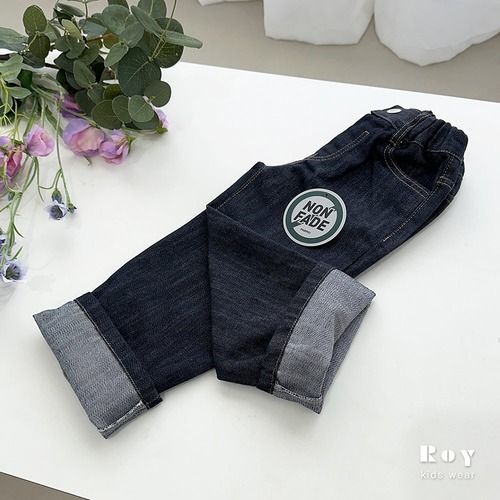 Roy［取寄］non fade denim pants