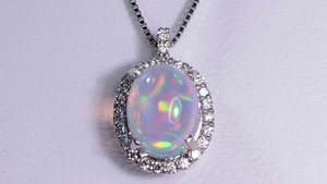 J30-8 PTオパールネックレス［01146377］