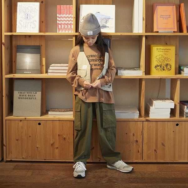 M-65トラウザー① MILIS M-65 トラウザーズ | コドモブティックイチナナロク