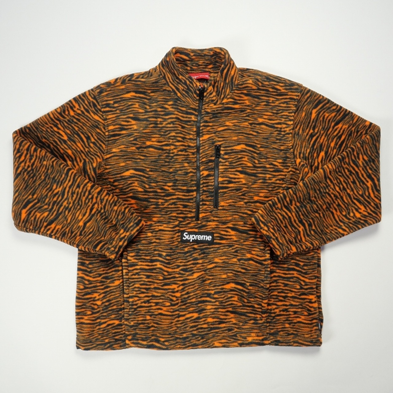 Size【M】 SUPREME シュプリーム 21AW Polartec Half Zip Pullover 