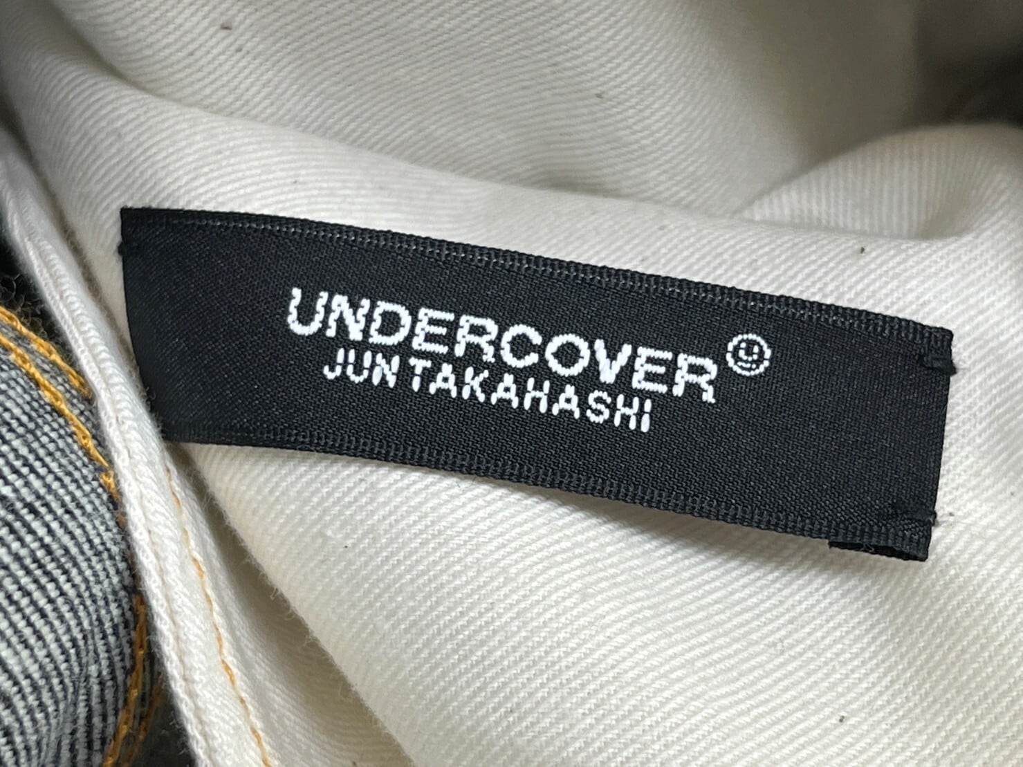 UNDERCOVER ZIP POCKET DENIM SHORT INDIGO 4 UC1C4517 21525 UNDERCOVER ZIP POCKET DENIM SHORT INDIGO 4 UC1C4517 21525