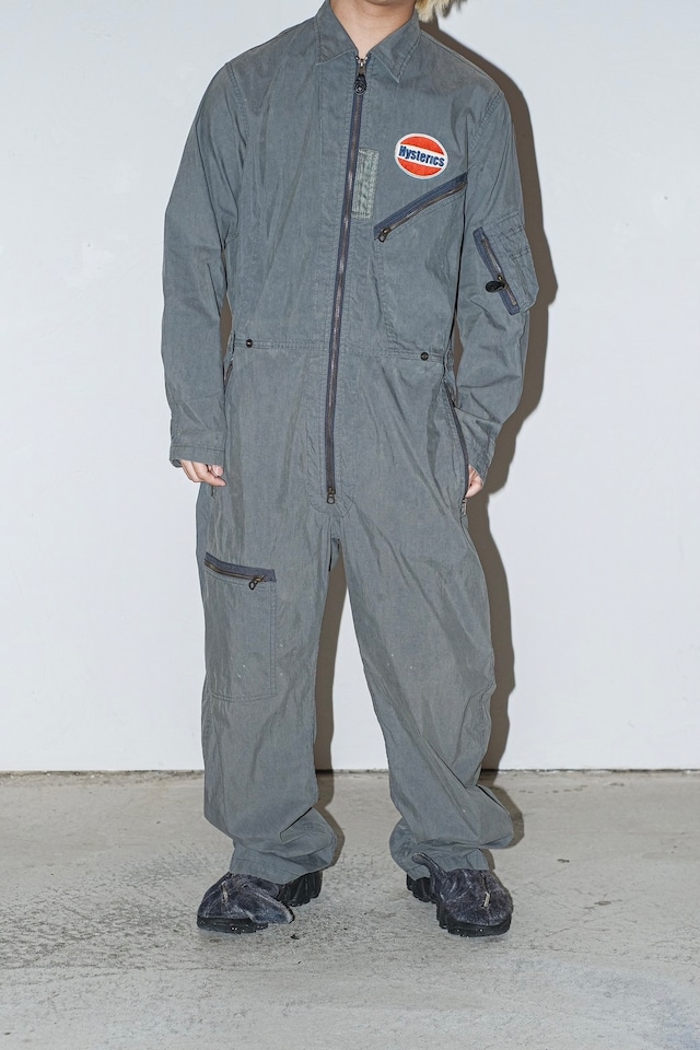 2000s hysterics military jump suit