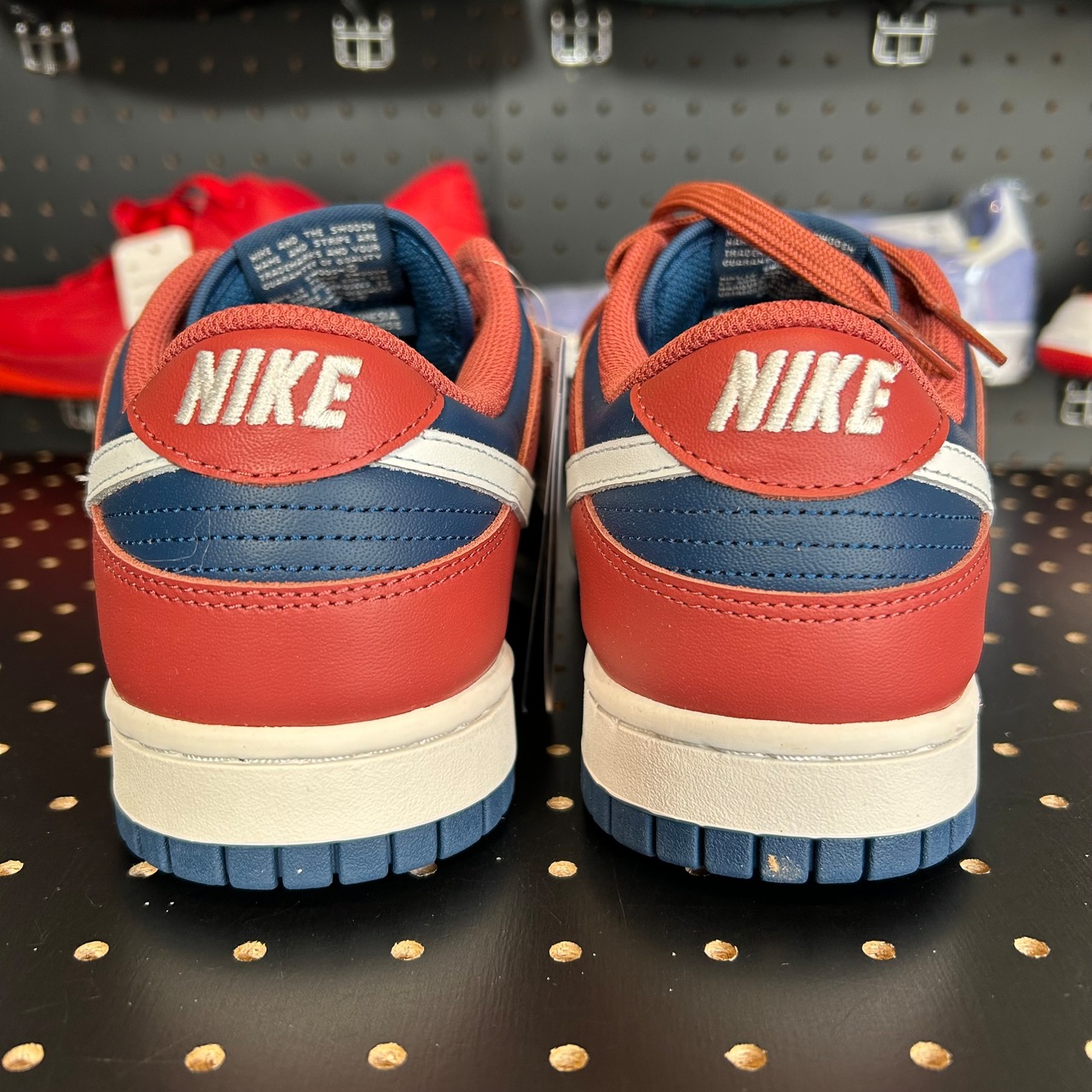 Nike WMNS Dunk Low "Canyon Rust" US10w/27cm