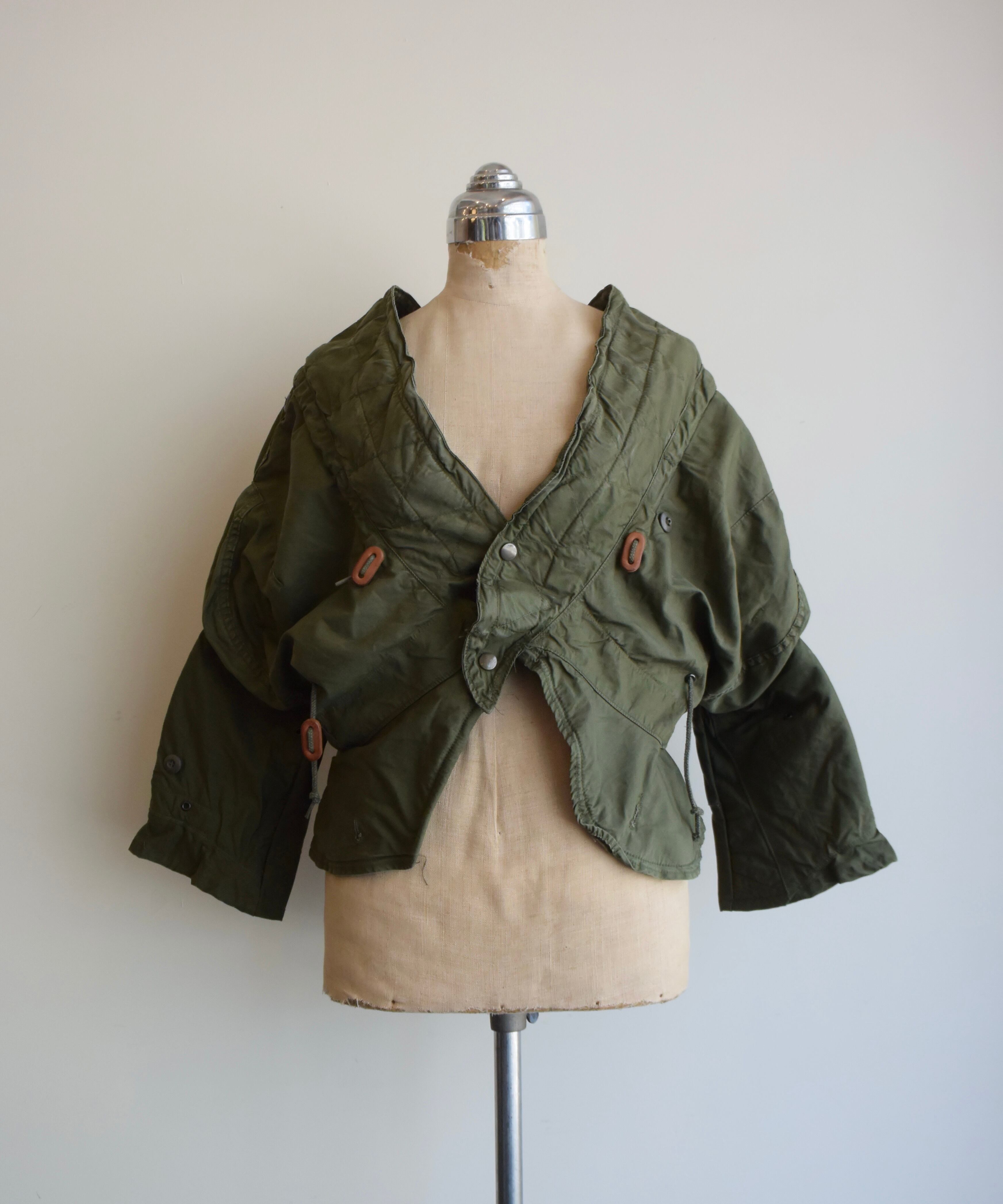 77circa/Cc23aw-22 circa make-m-65 hood jacket