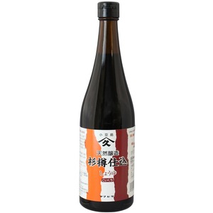 純正濃口しょうゆ ７２０ｍｌ　ヤマヒサ