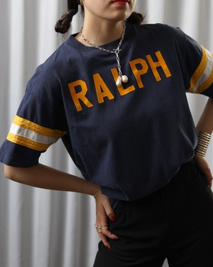 1980's Ralph / Football T-Shirt