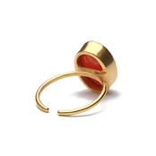 【MARKET】SINGLE STONE RING 4197