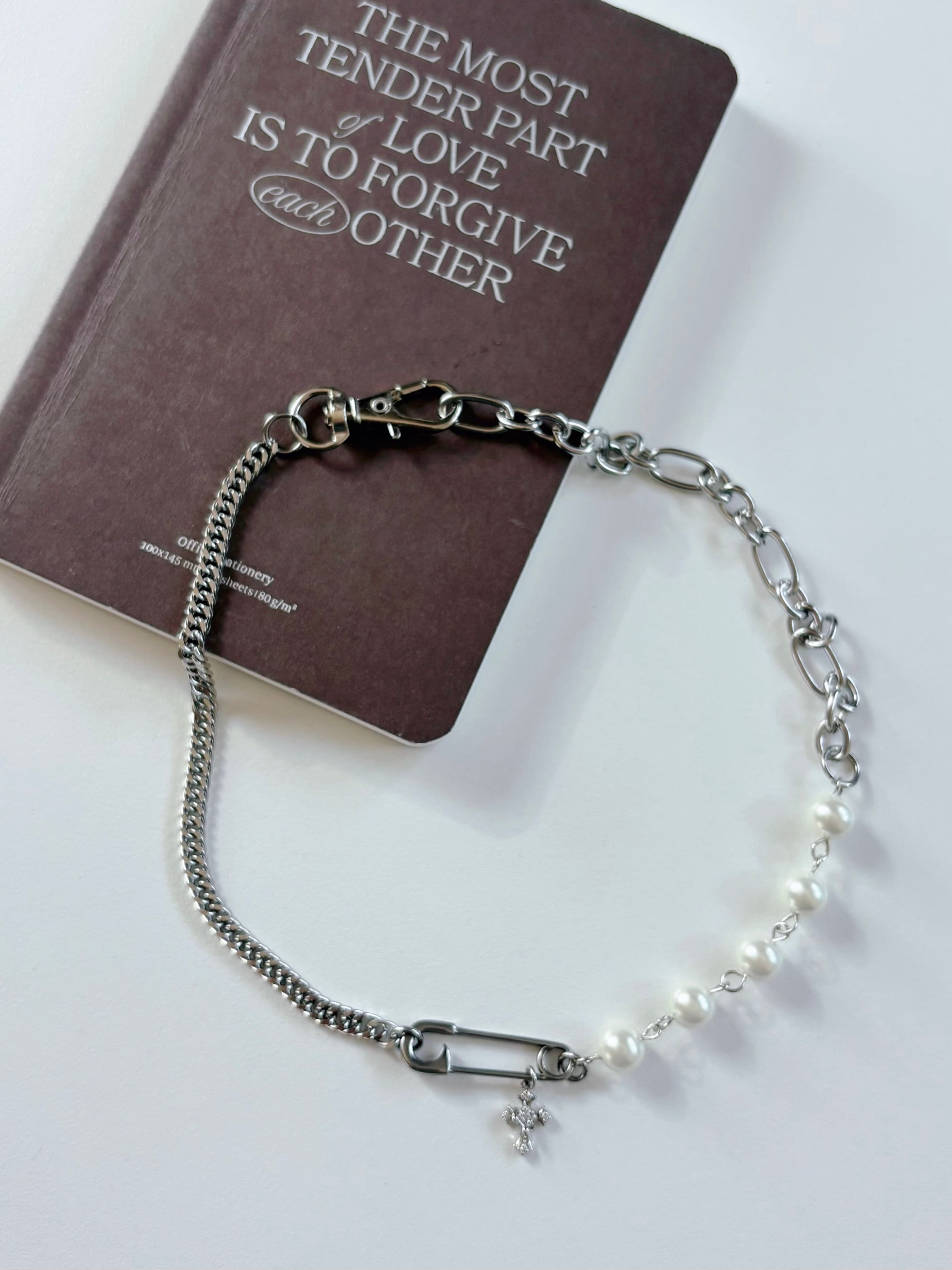 cross mix necklace