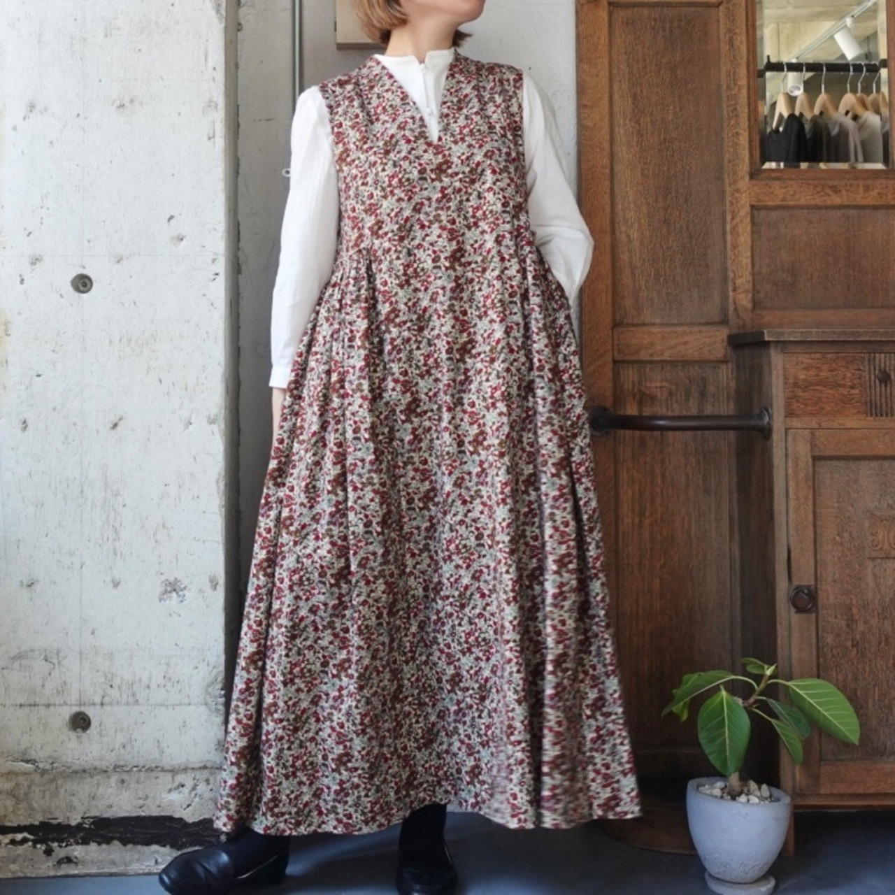 SUSURI ショアラインドレス 23-257 | KIKIRU 