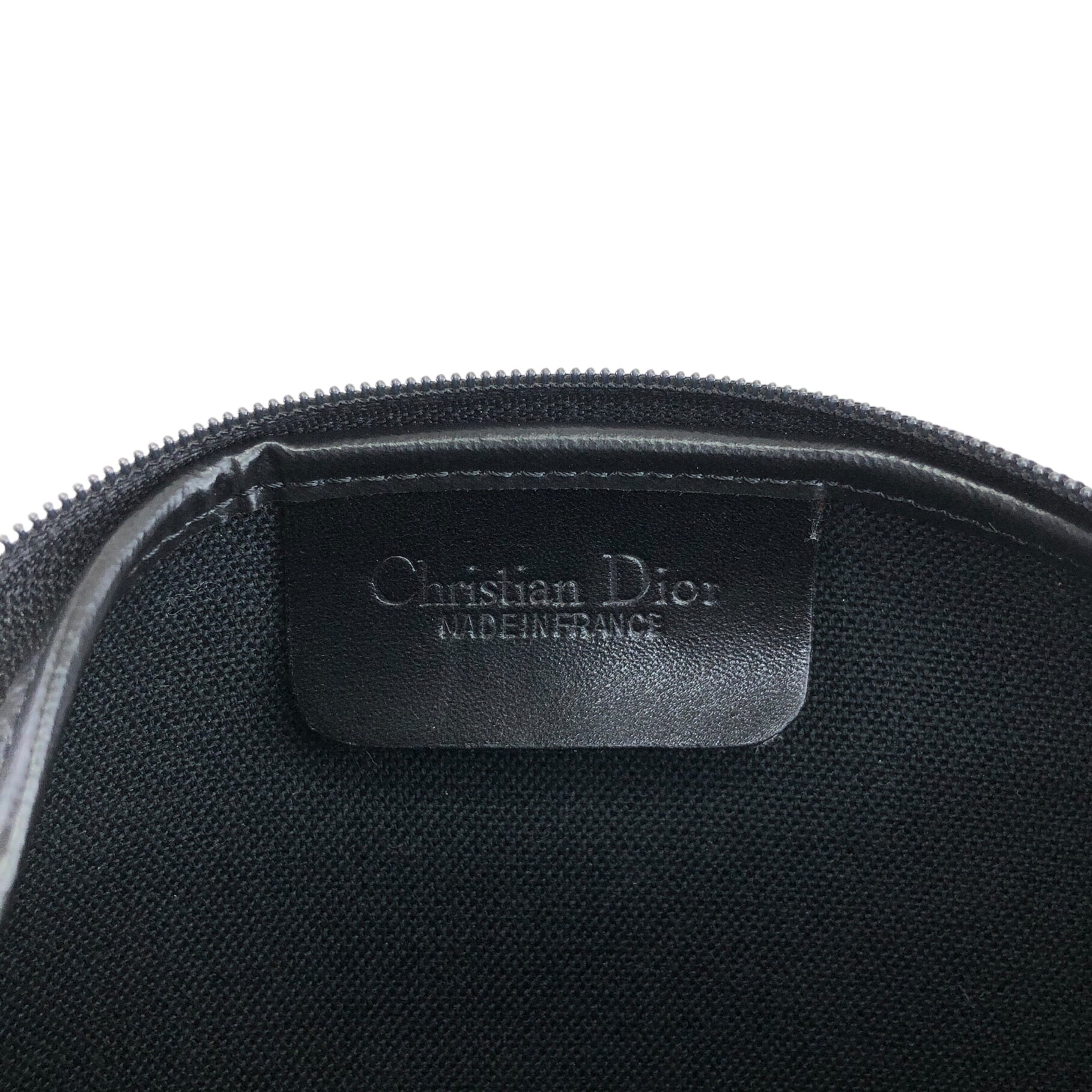 Christian Dior クリスチャン ディオール ハニカム柄 ショルダーバッグ