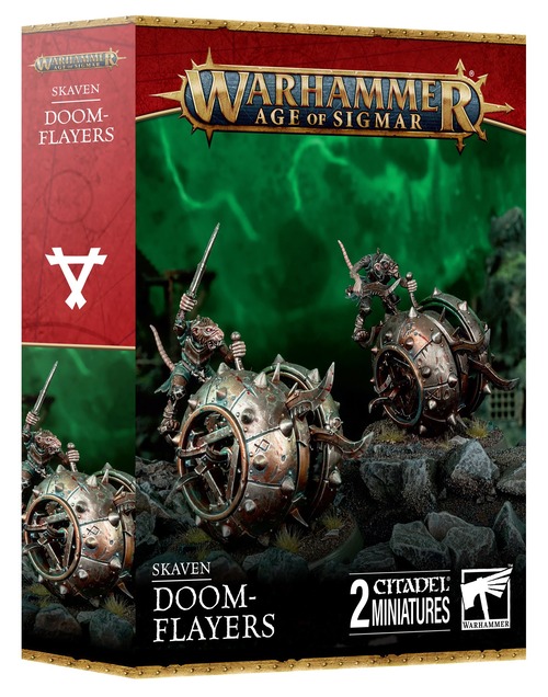 SKAVEN: DOOM-FLAYERS スケイヴン：ドゥームフレイヤー
