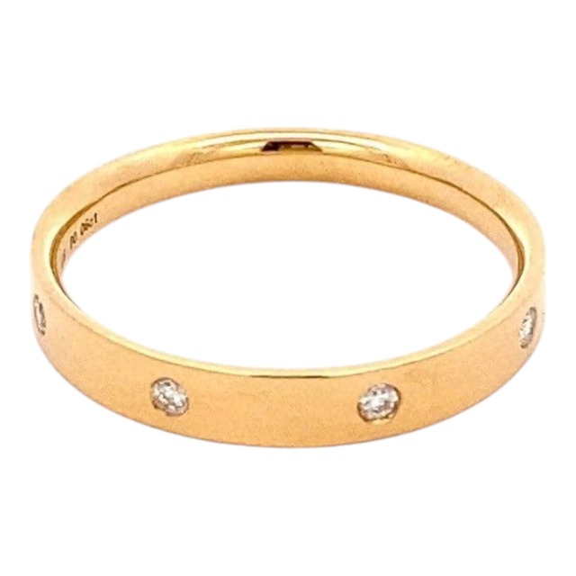 PT950/K18YG/PG 0.05ctUP ﾀﾞｲﾔ ﾘﾝｸﾞ