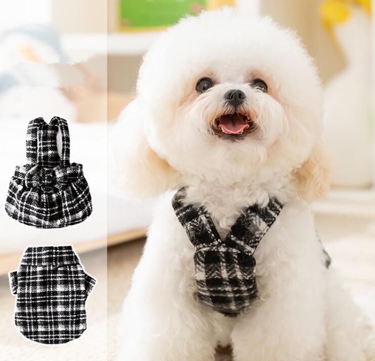 《予約》№3102220 クロスチェック トップス&ワンピ