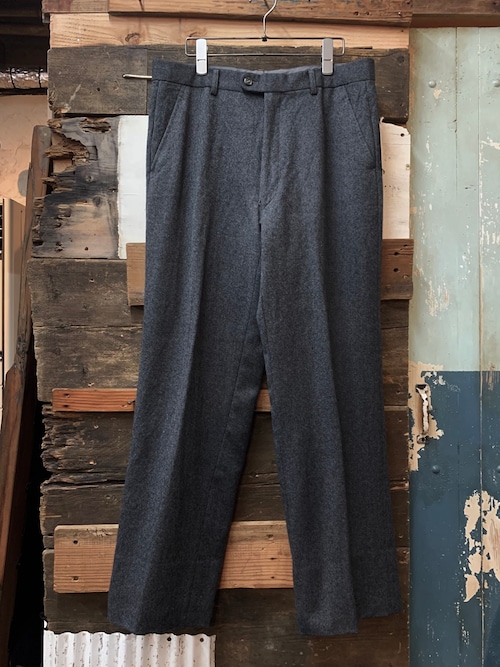 80's christian dior monsieur wool slacks