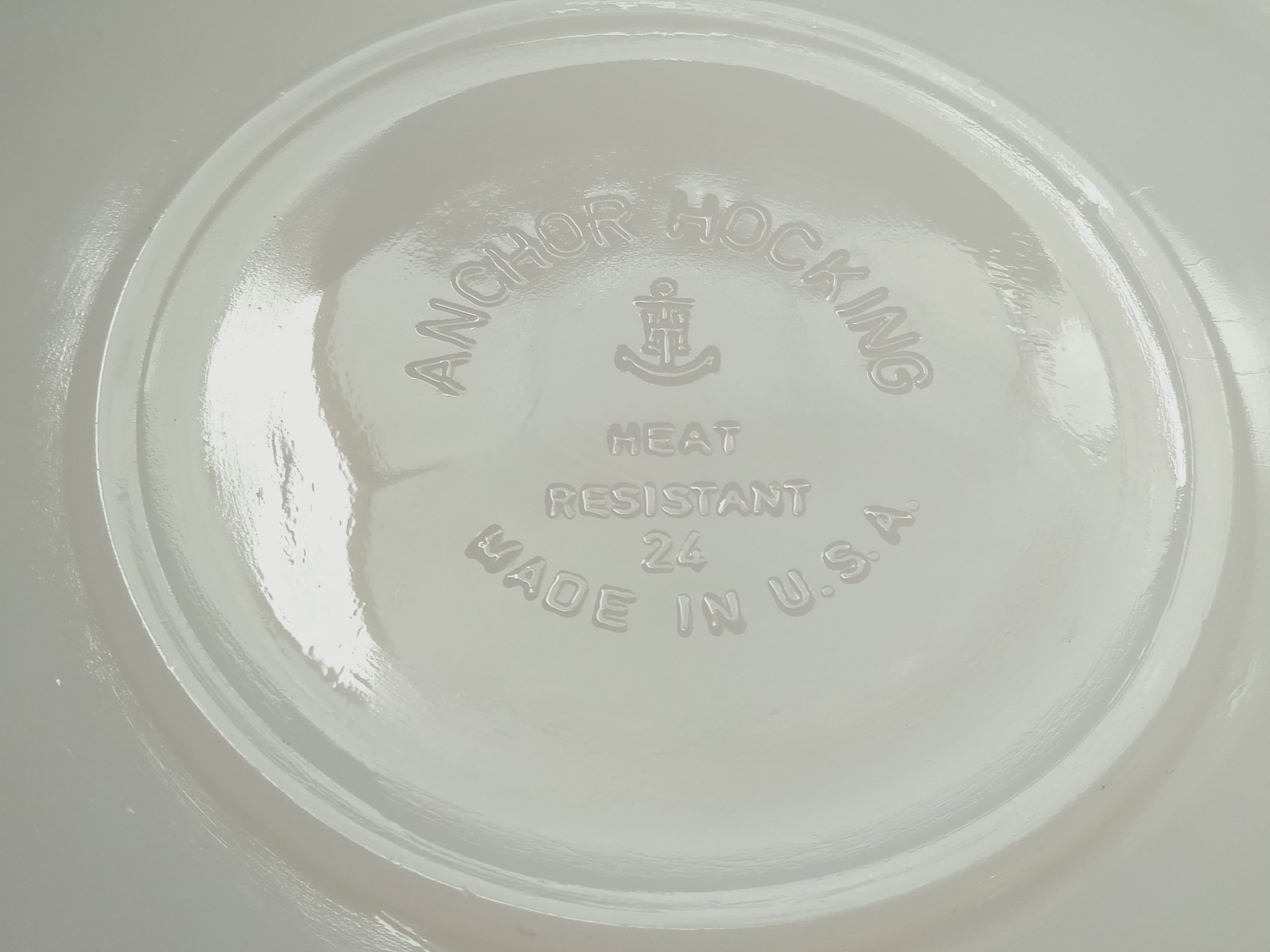 Vintage】Fire King アンカーホッキング社 シェル (ゴールドトリム