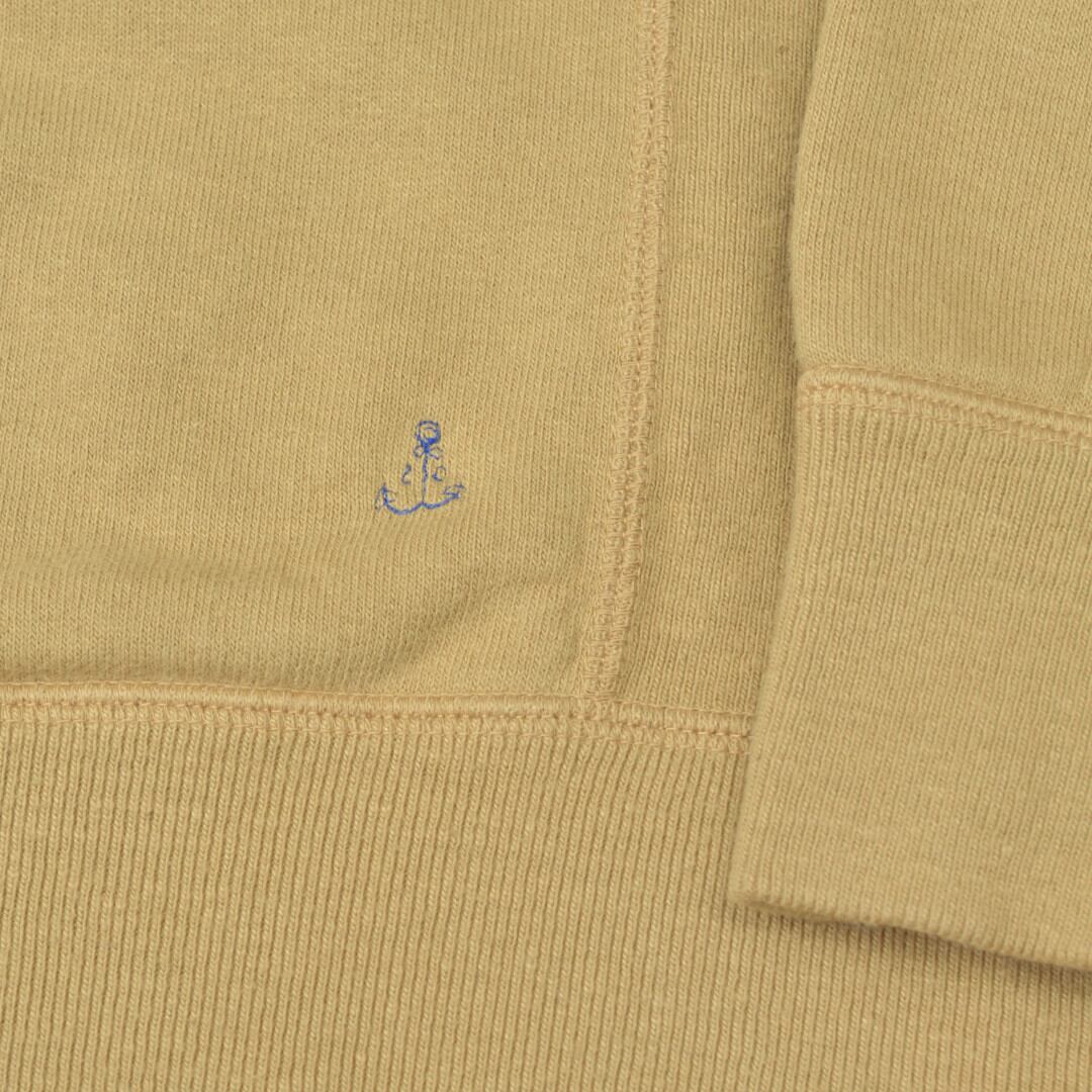 快晴堂 カイセイドウ 2022年裏起毛無地トレーナー・アンティークゴールド・サイズ3+