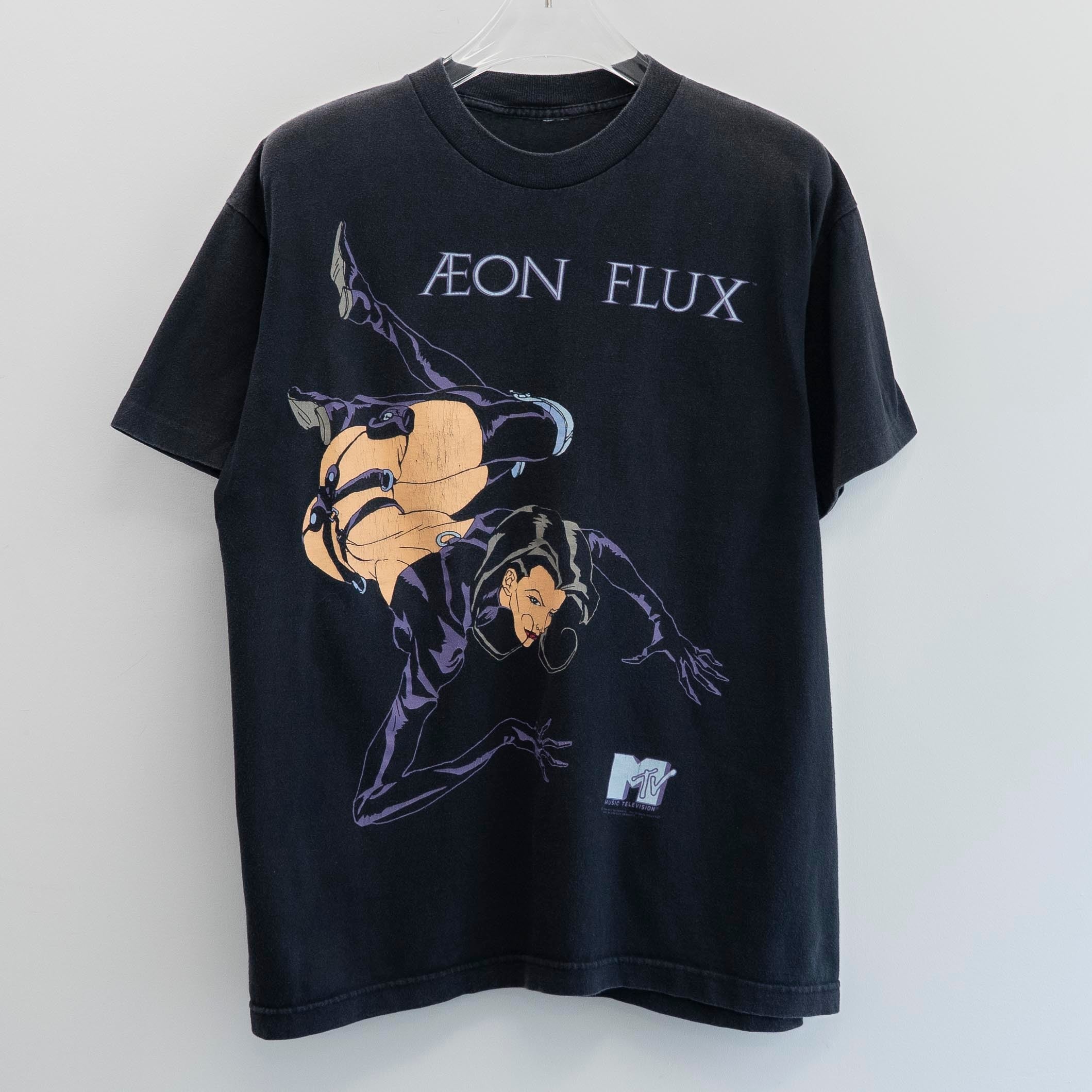 Æon Flux "MTV Movie Promo " CutTag Fits XL 【E4-96】