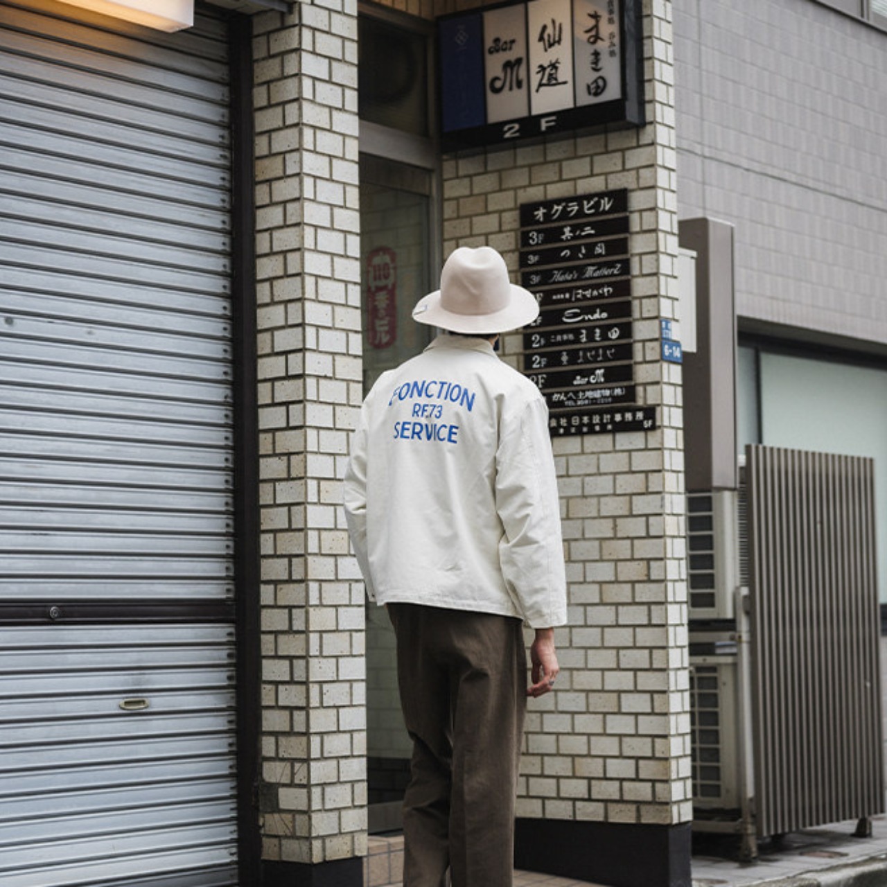 1940s ヘリテージショートワークジャケット A2119 - 10